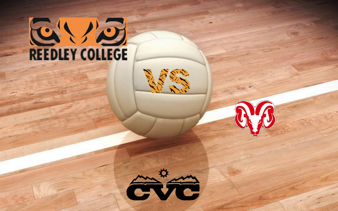 Volleyball At Home Against Fresno City