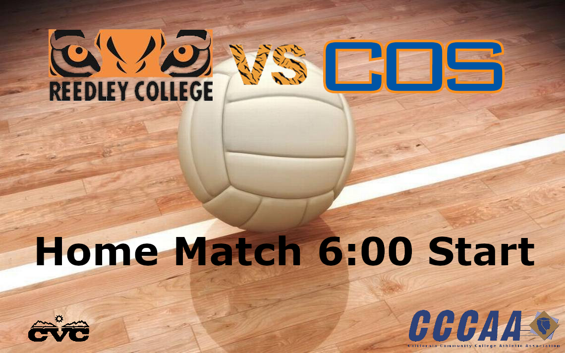 Volleyball Hosts College of the Sequoias