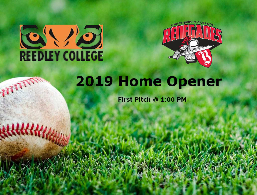 Reedley Baseball Home Opener 1-31-2019