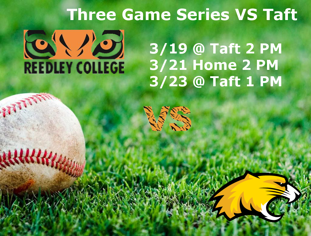 Reedley Baseball Continues Conference Play Against Taft