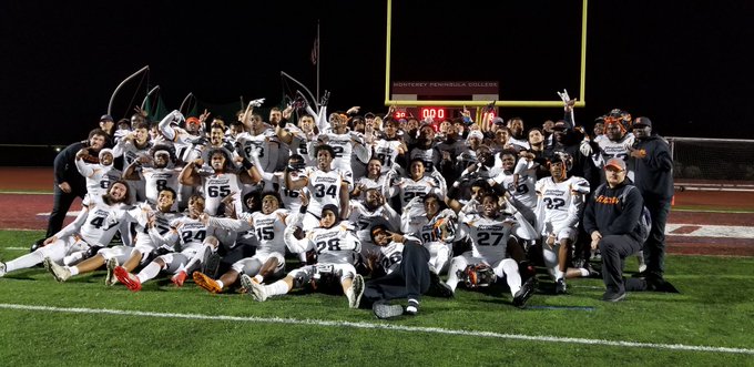 Tiger Football Are Back To Back League Champs