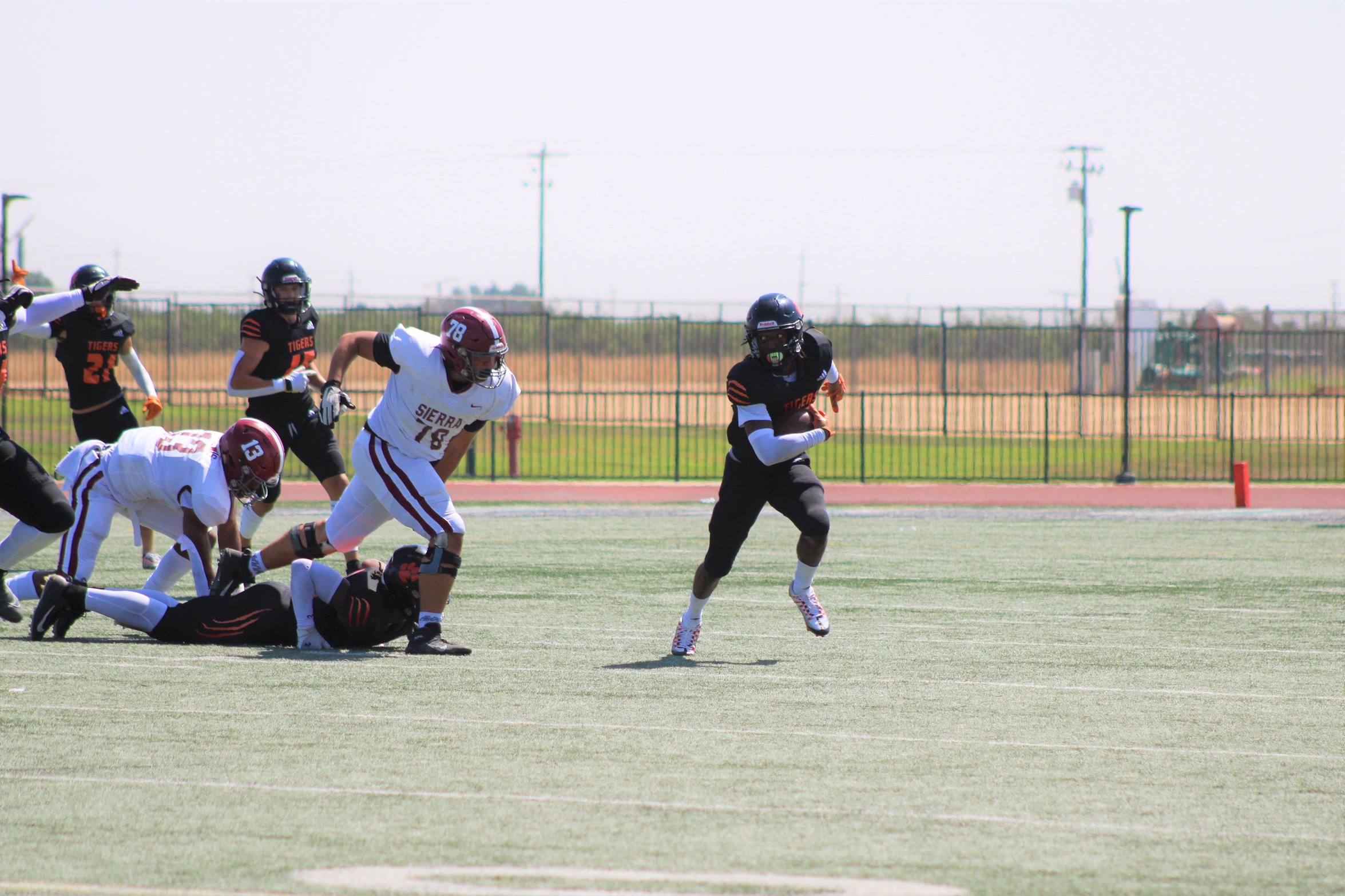 Reedley Football Results VS Sierra