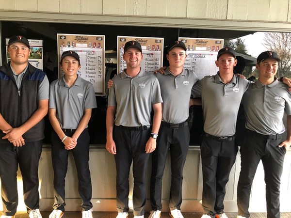 Men's Golf Increases Lead In Big 8 Conference