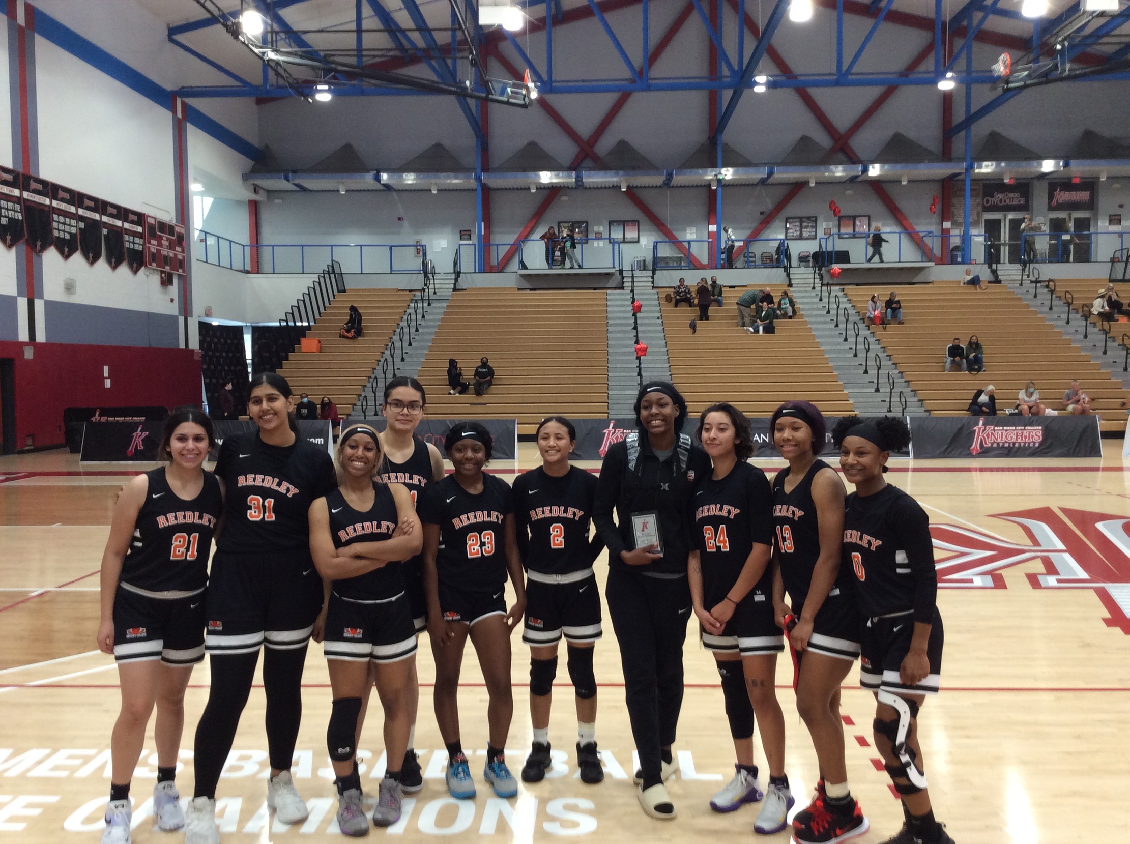 Women's Basketball Places Third In San Diego City College Tournament