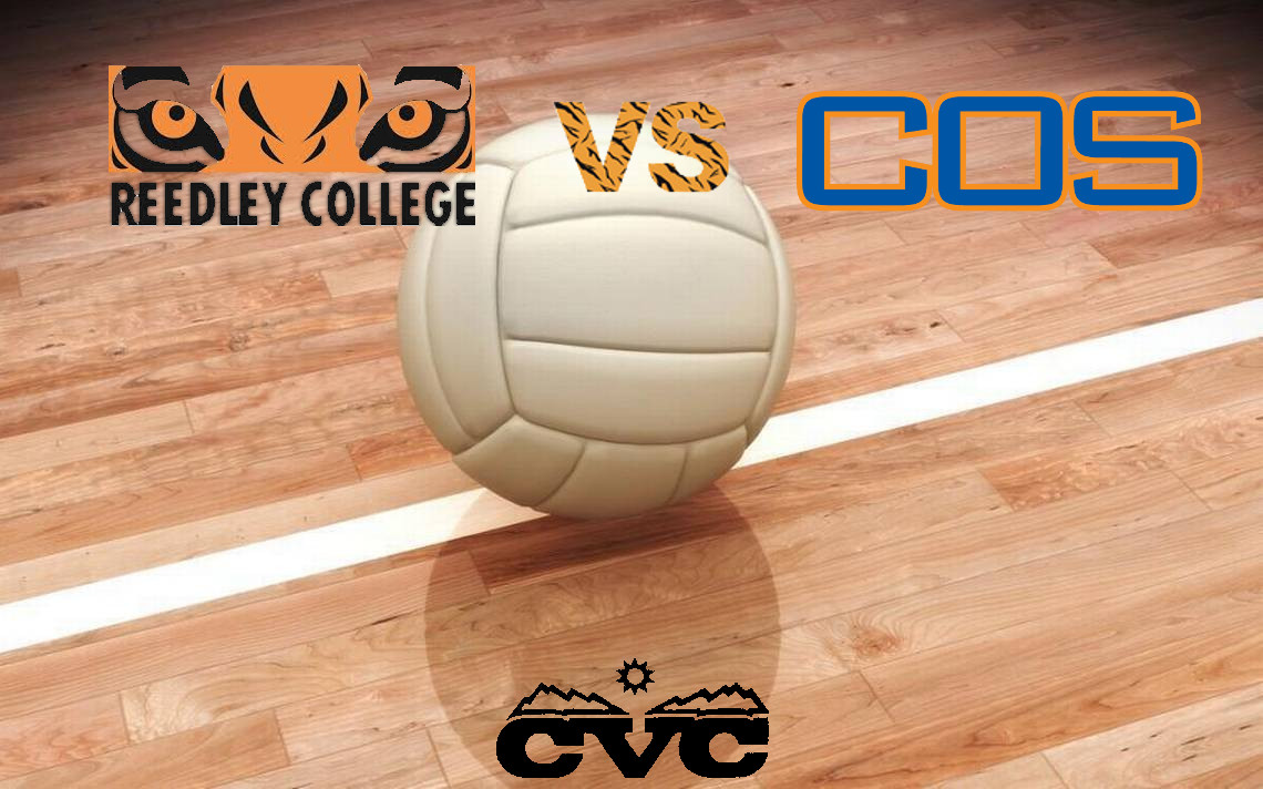 Volleyball Takes On COS At Home Tonight